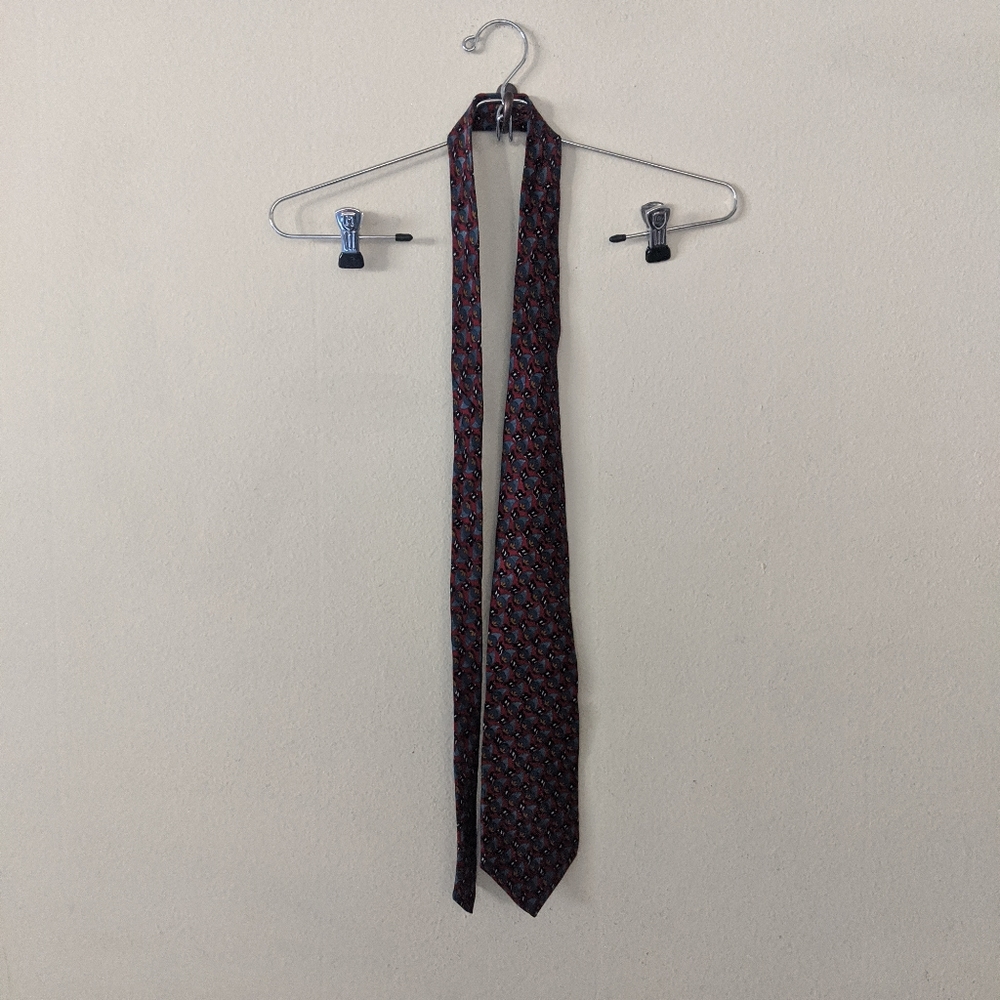 Givenchy•Vintage Men's Silk Tie